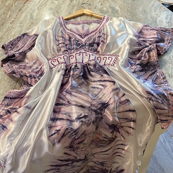 Hand Dyed Dress - Picture 2 of 16